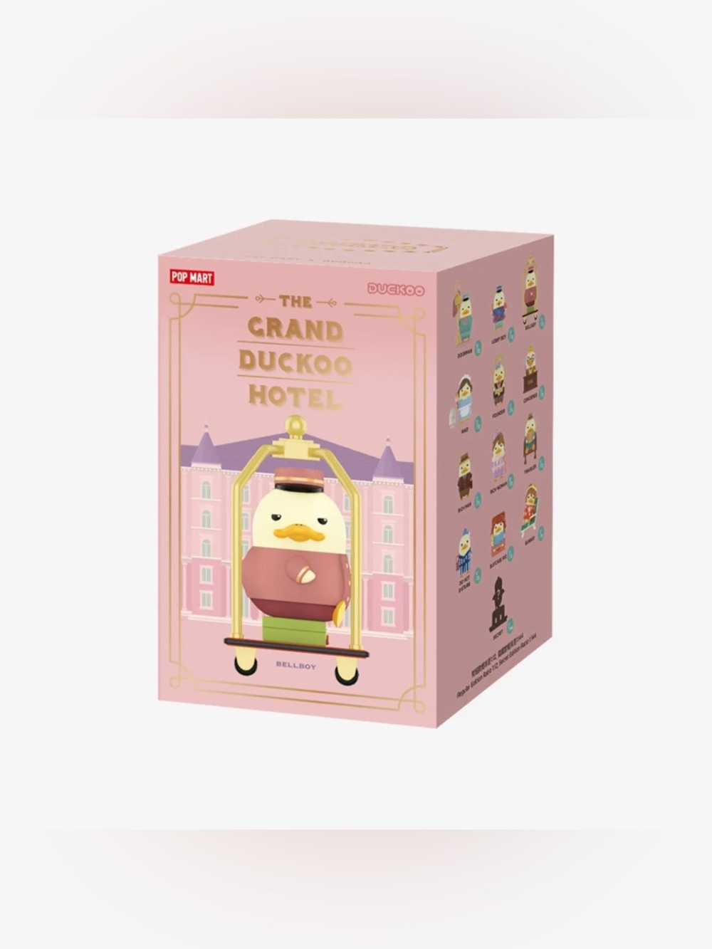 POP MART The Grand DUCKOO Hotel Series
